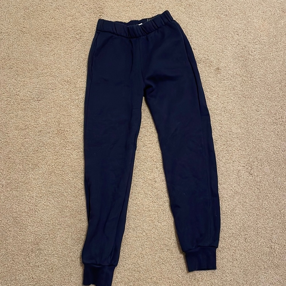 H&M navy sweatpants